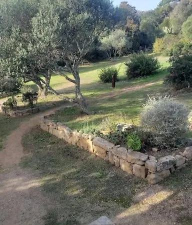 Vakantiehuis Tizzano, Vue Avec Piscine Sartène