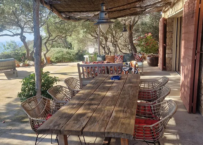 Tizzano, Vue Avec Piscine Holiday home Sartene (Corsica)